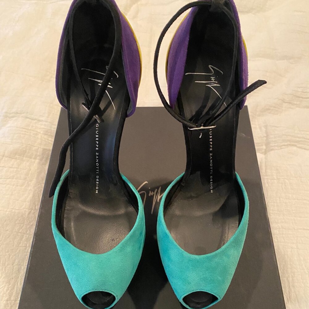 GIUSEPPE ZANOTTI - ANKLE STRAP PUMP